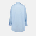 Robes Robe droite Ami PARIS Bleu Femme