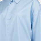 Robes Robe droite Ami PARIS Bleu Femme