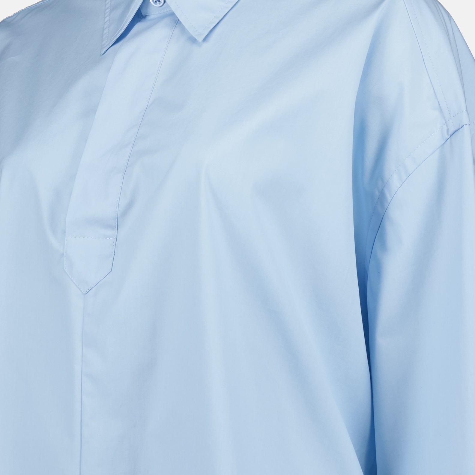 Robes Robe droite Ami PARIS Bleu Femme