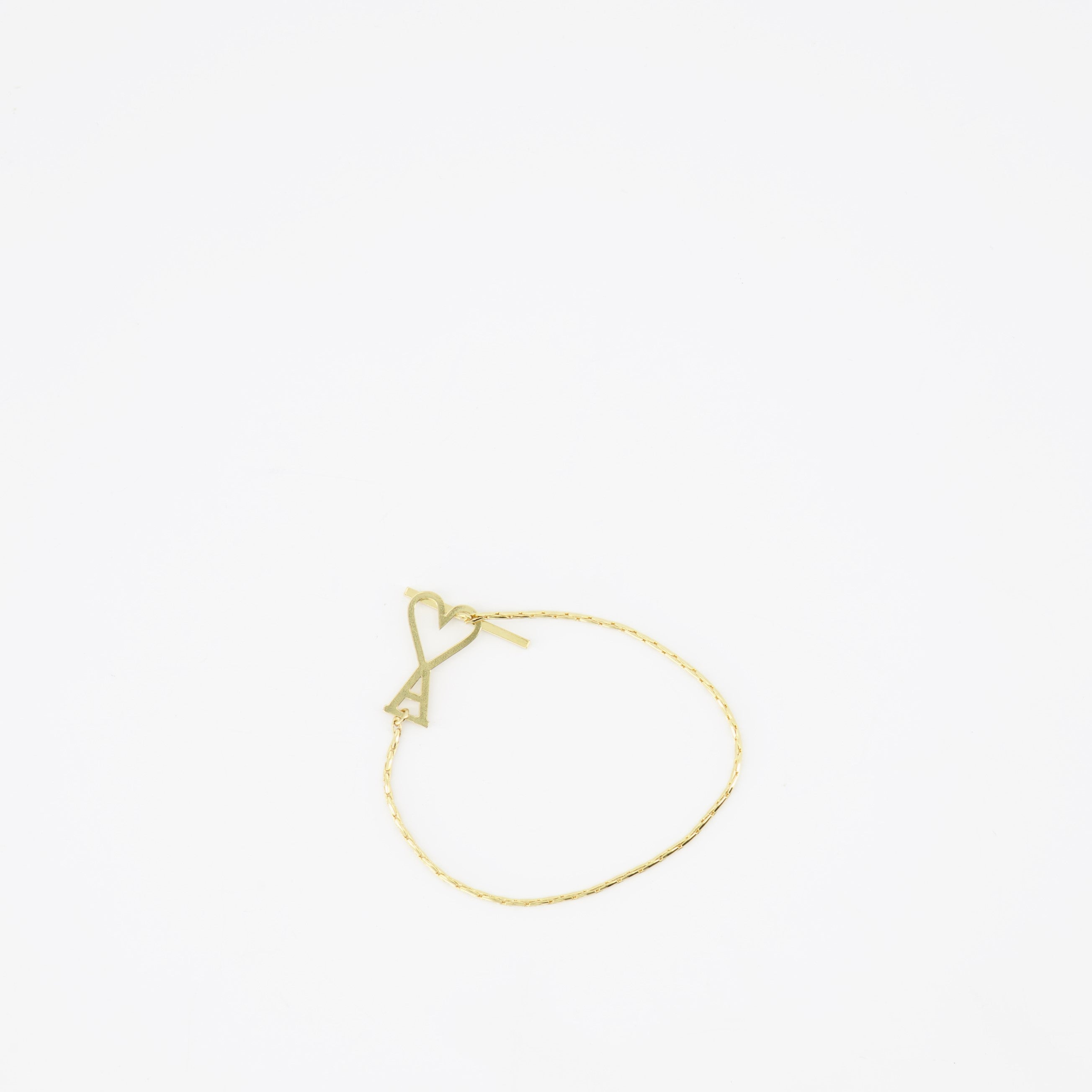Jewelry Chain bracelet Ami PARIS Gold Unisex