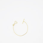 Jewelry Chain bracelet Ami PARIS Gold Unisex