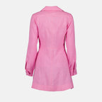 Robes Robe en viscose Ami PARIS Rose Femme