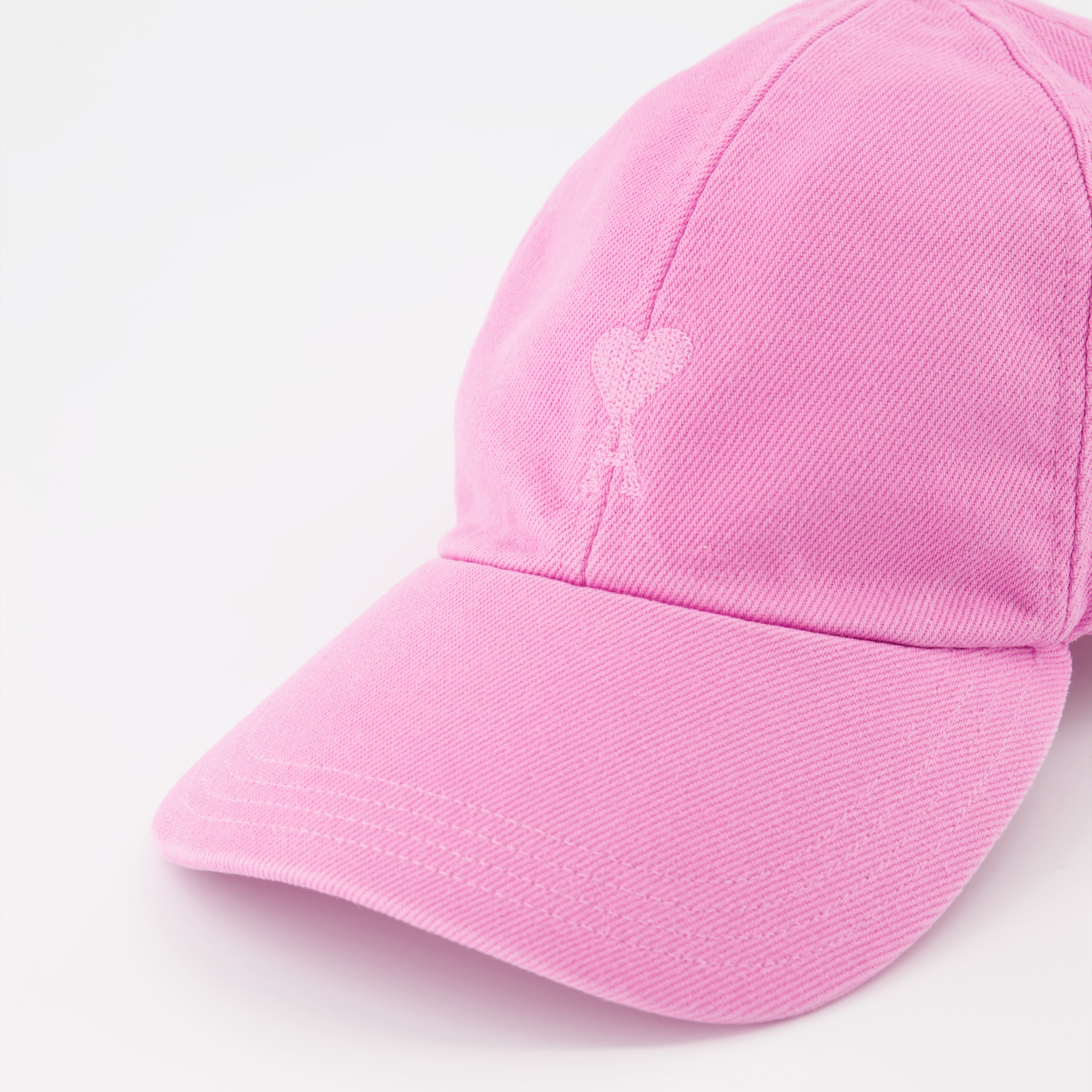 Chapeaux, casquettes et bonnets Casquette Ami de Coeur Ami PARIS Rose Unisexe