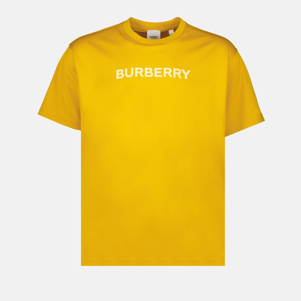 T-shirts T-shirt Harriston Burberry Orange Homme