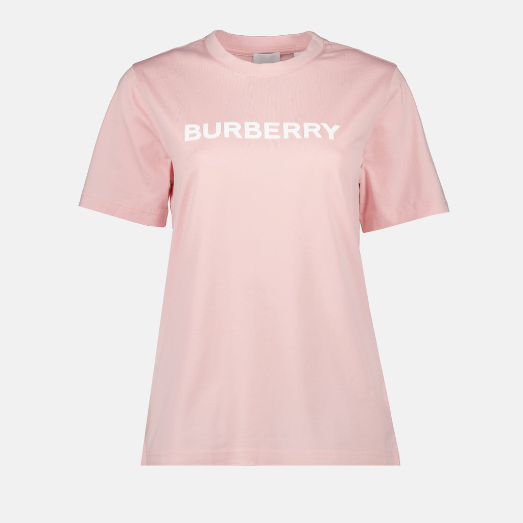 T-shirts Logo T-shirt Burberry Pink Women