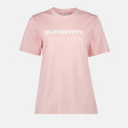 T-shirts Logo T-shirt Burberry Pink Women