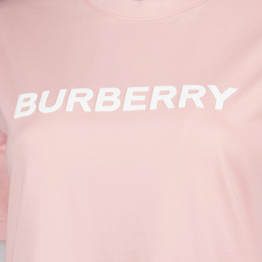 T-shirts Logo T-shirt Burberry Pink Women