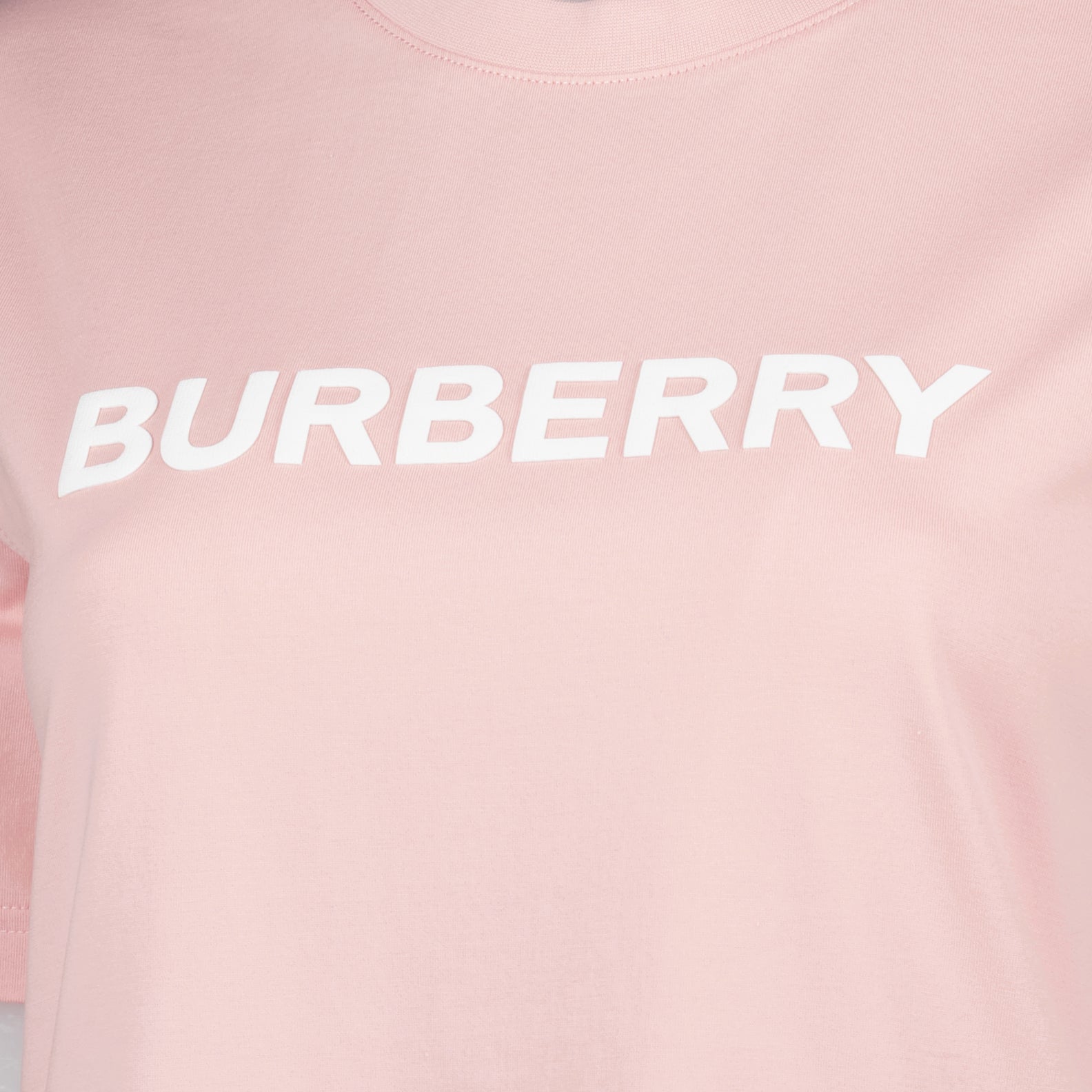 T-shirts Logo T-shirt Burberry Pink Women