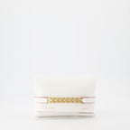 Bolsas de mão e de ombro Pochette Chain Victoria Beckham Branco Femme