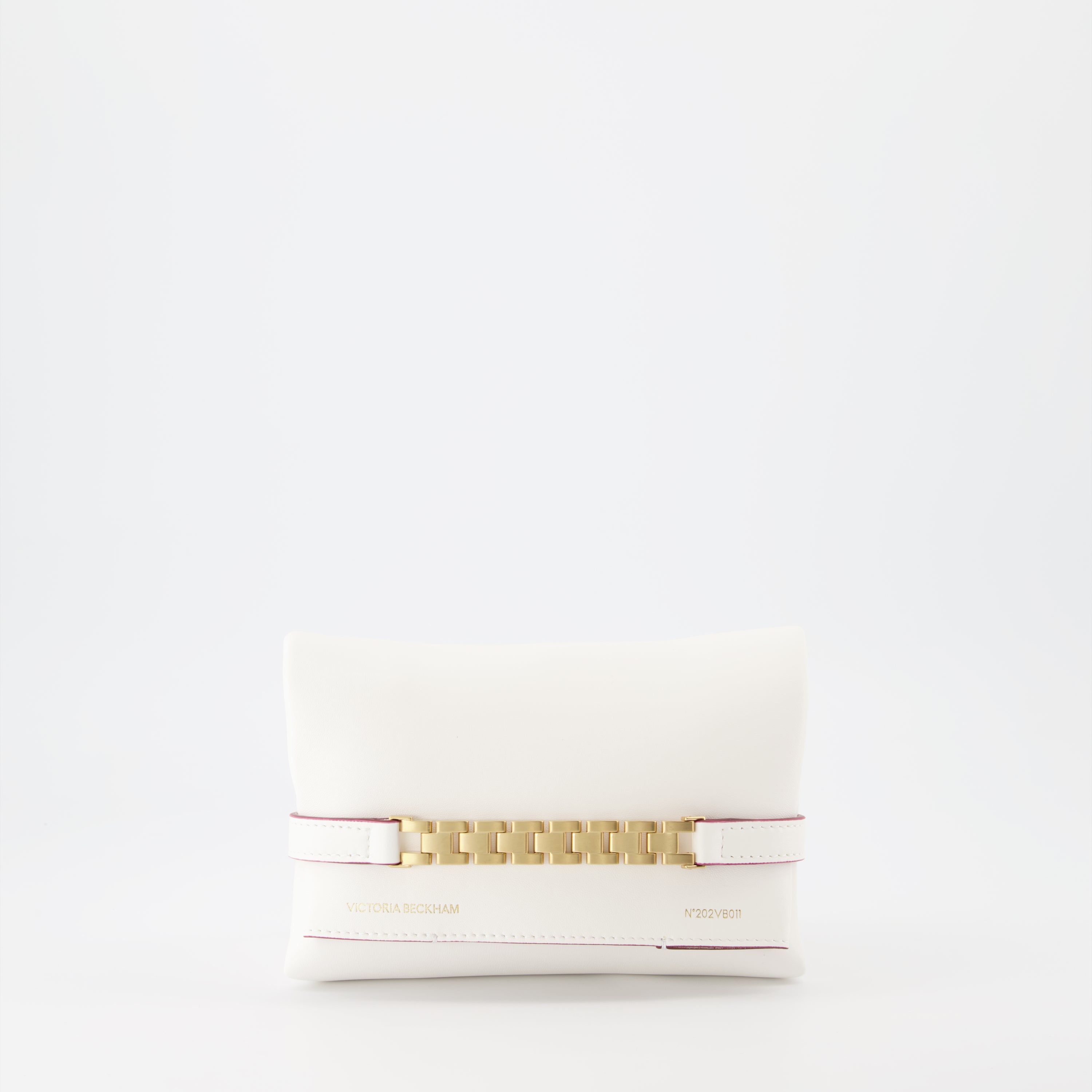 Bolsas de mão e de ombro Pochette Chain Victoria Beckham Branco Femme