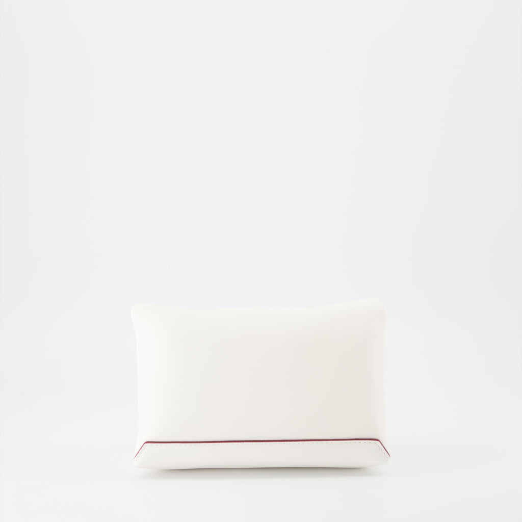 Bolsas de mão e de ombro Pochette Chain Victoria Beckham Branco Femme