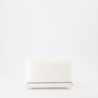 Bolsas de mão e de ombro Pochette Chain Victoria Beckham Branco Femme