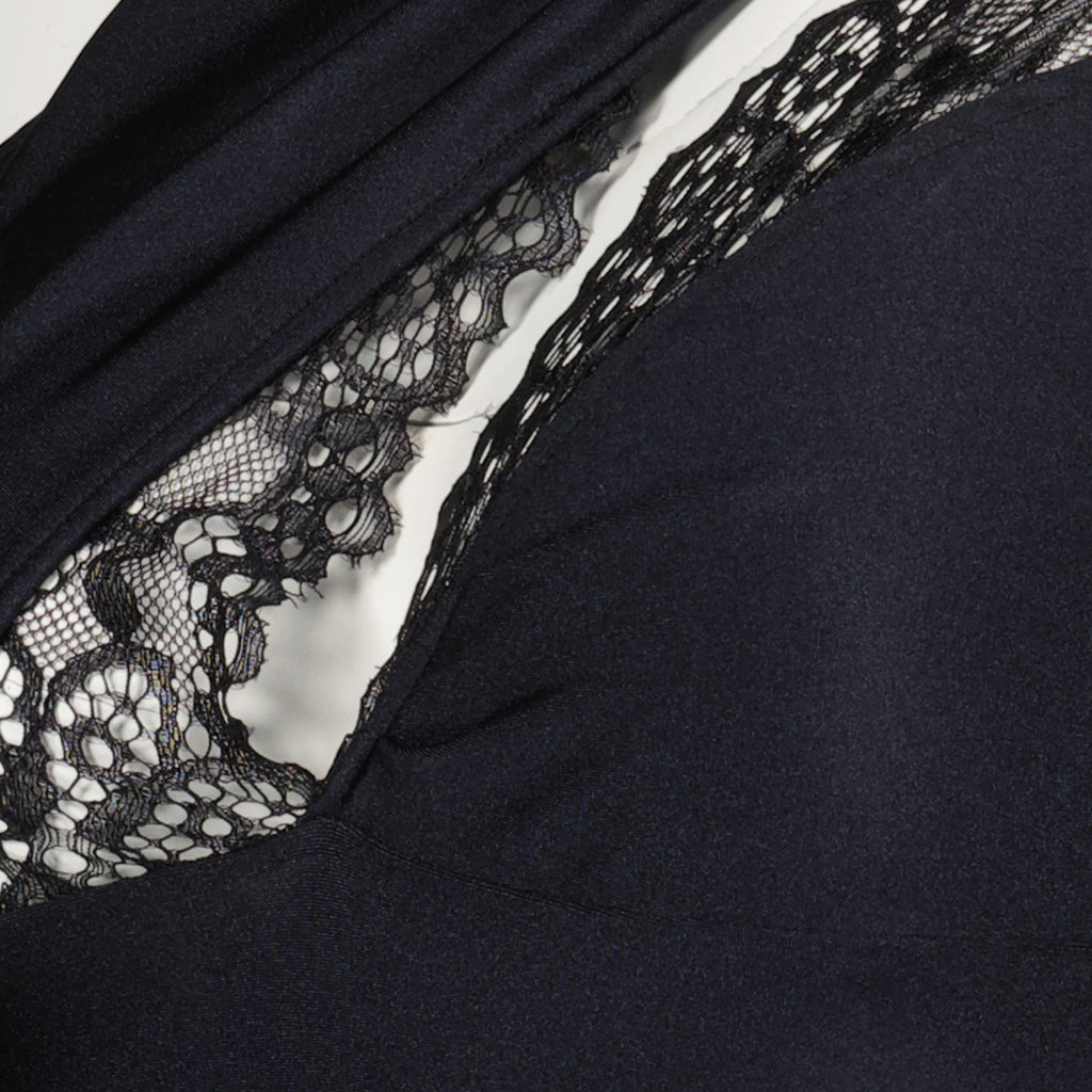 ドレス 非対称ドレス Coperni 黒 女性