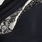 ドレス 非対称ドレス Coperni 黒 女性