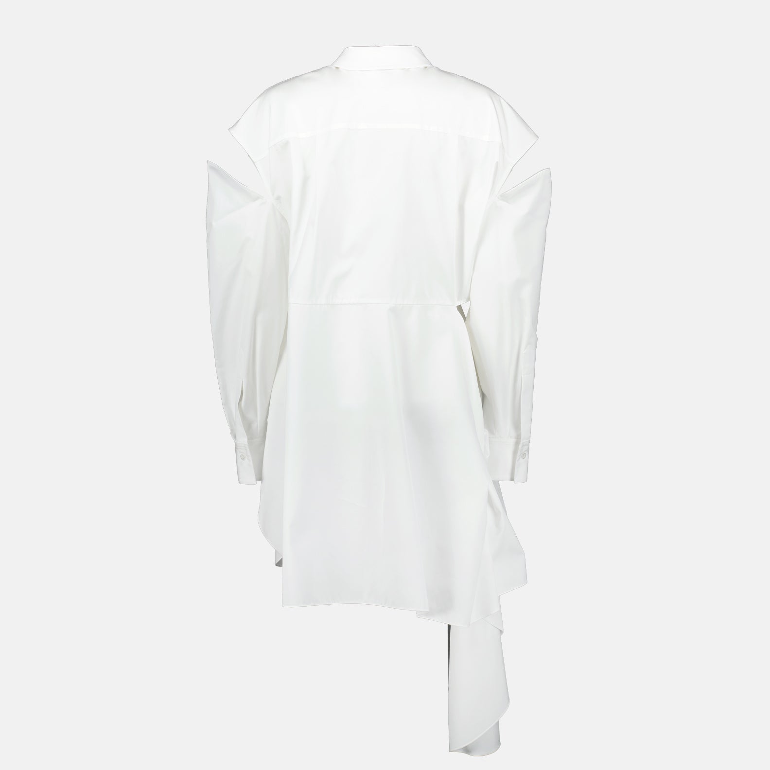 Ladies Dresses Alexander Mcqueen White Shirt Dress Shirt Dress 38