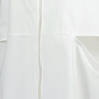 Robes Robe chemise Alexander McQueen Blanc Femme