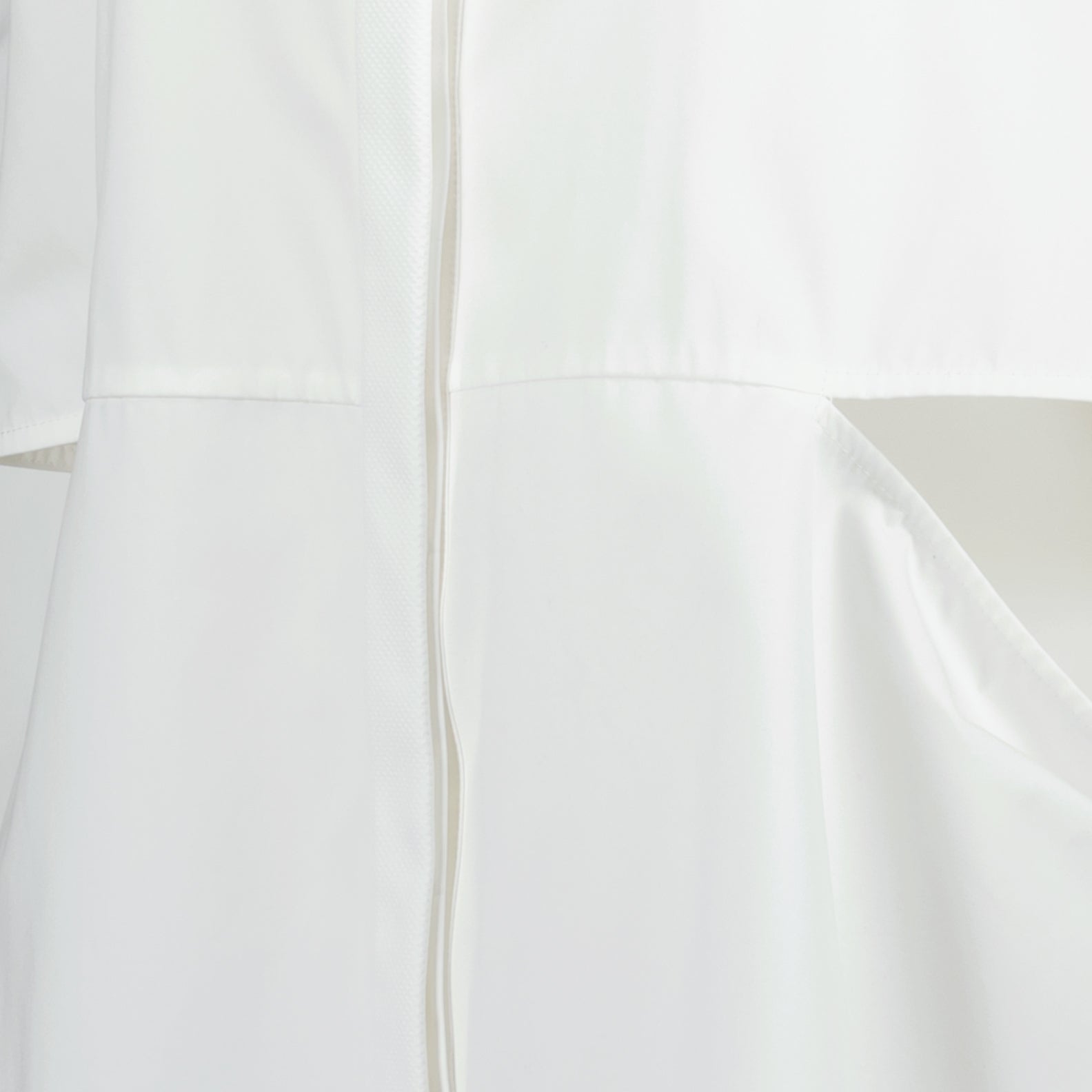 Robes Robe chemise Alexander McQueen Blanc Femme