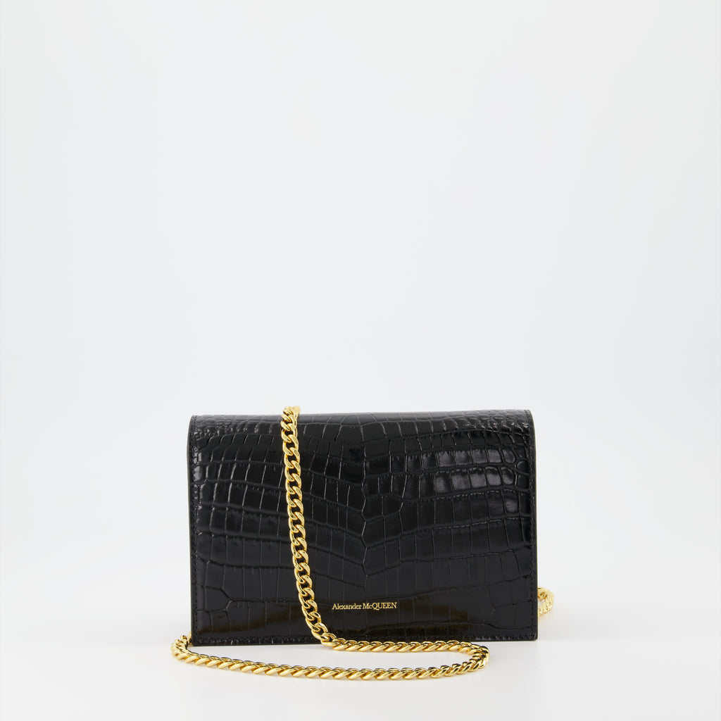 Crossbody bags Skull Bag Alexander McQueen Black Women