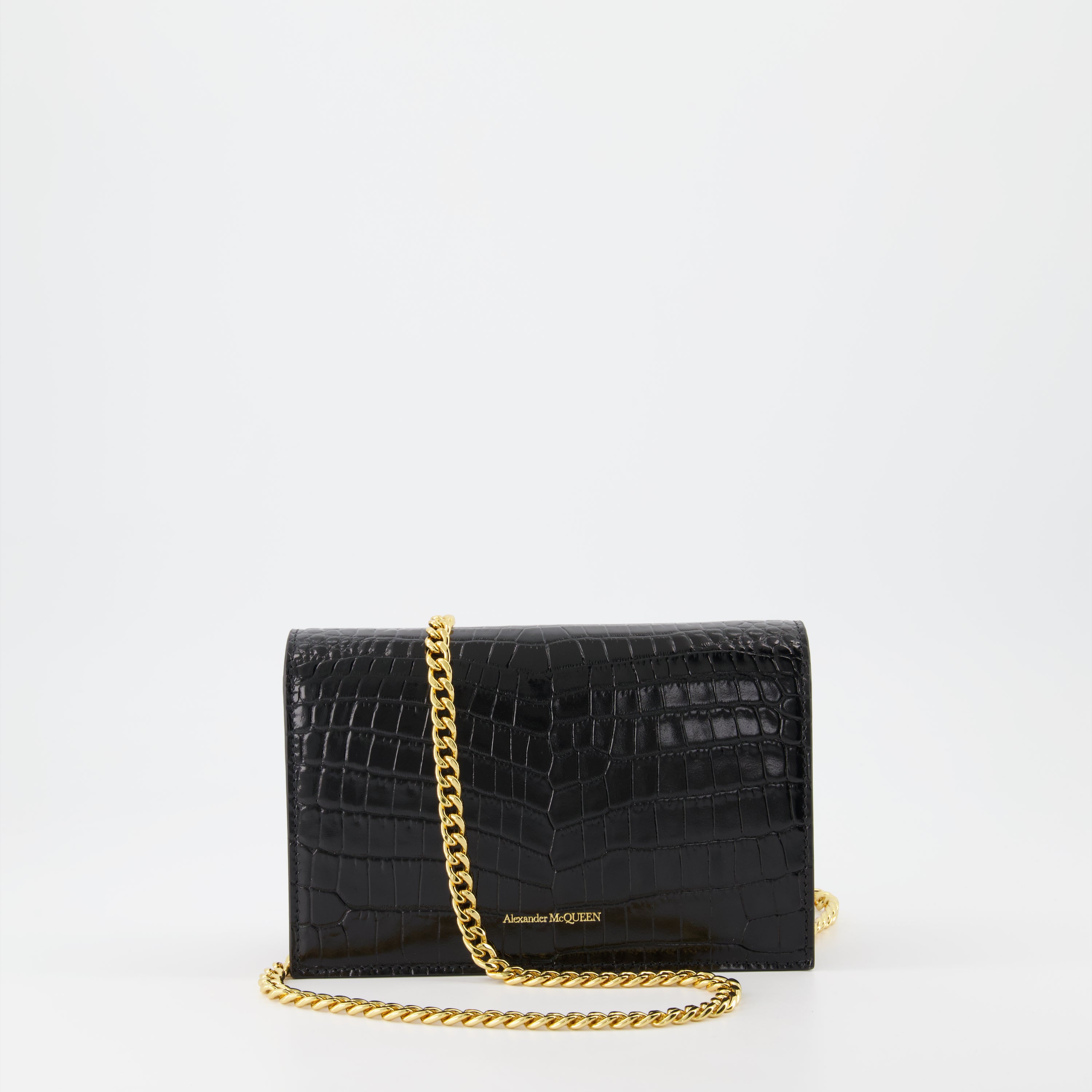 Crossbody bags Skull Bag Alexander McQueen Black Women