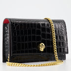 Crossbody bags Skull Bag Alexander McQueen Black Women