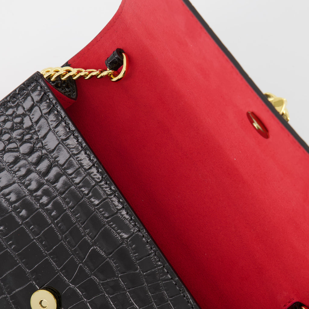 Crossbody bags Skull Bag Alexander McQueen Black Women