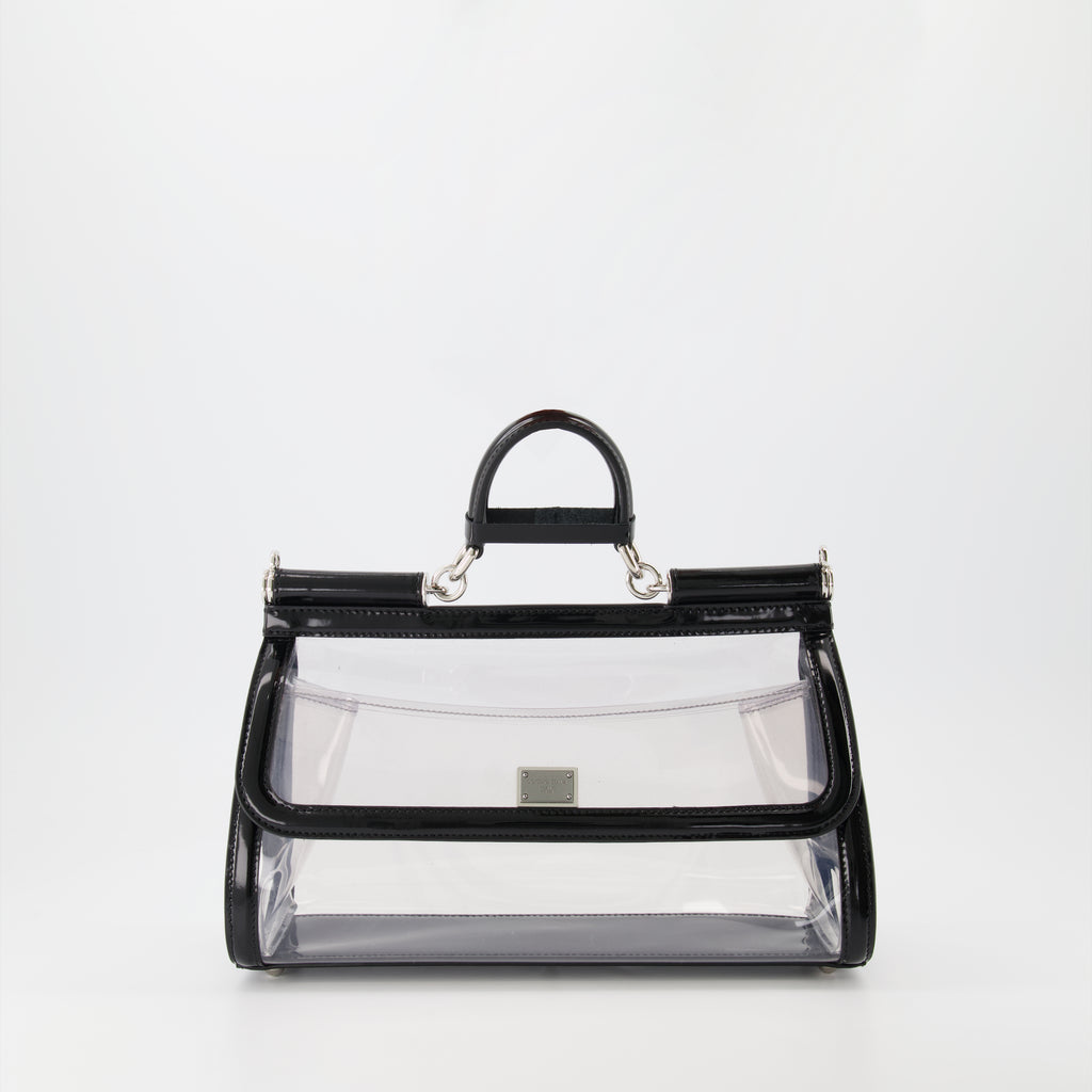 핸드백 및 숄더백 Sac à main Sicily Dolce & Gabbana 검은색 Femme