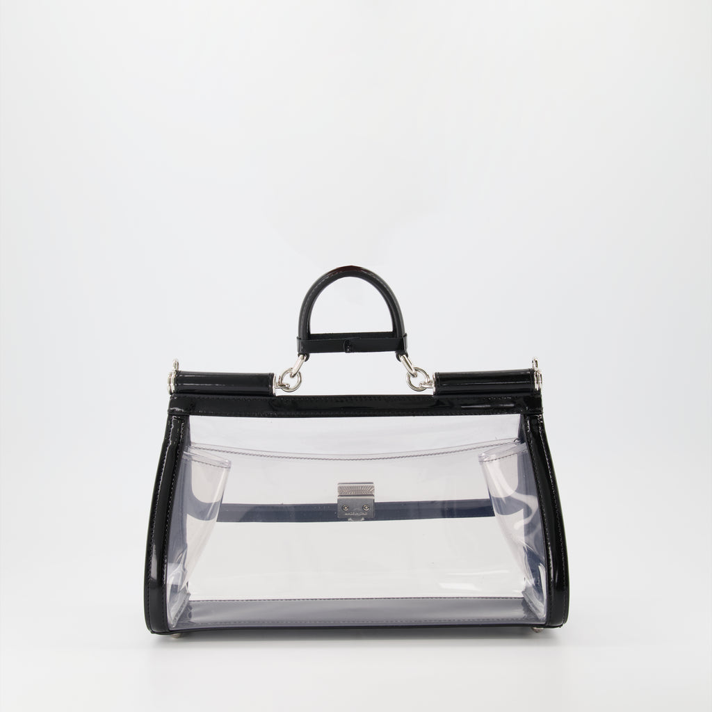 핸드백 및 숄더백 Sac à main Sicily Dolce & Gabbana 검은색 Femme