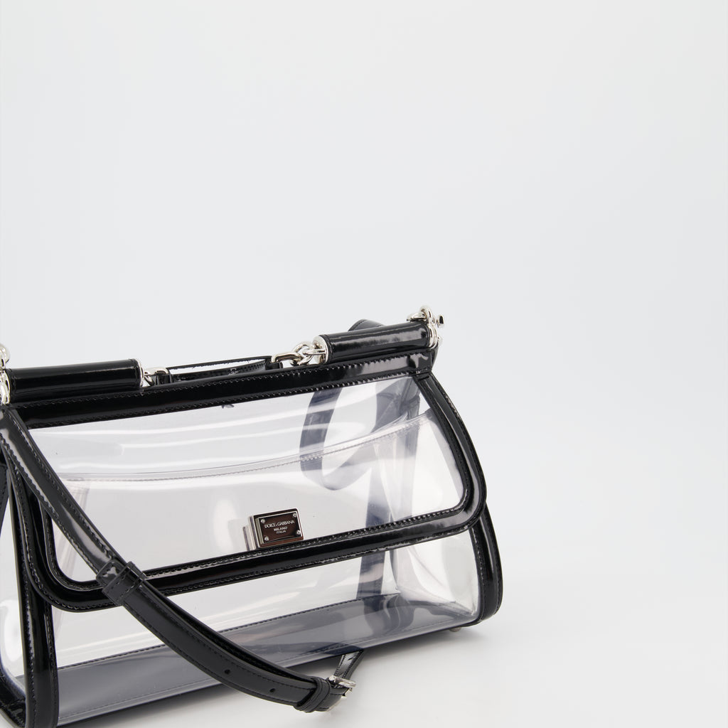 핸드백 및 숄더백 Sac à main Sicily Dolce & Gabbana 검은색 Femme