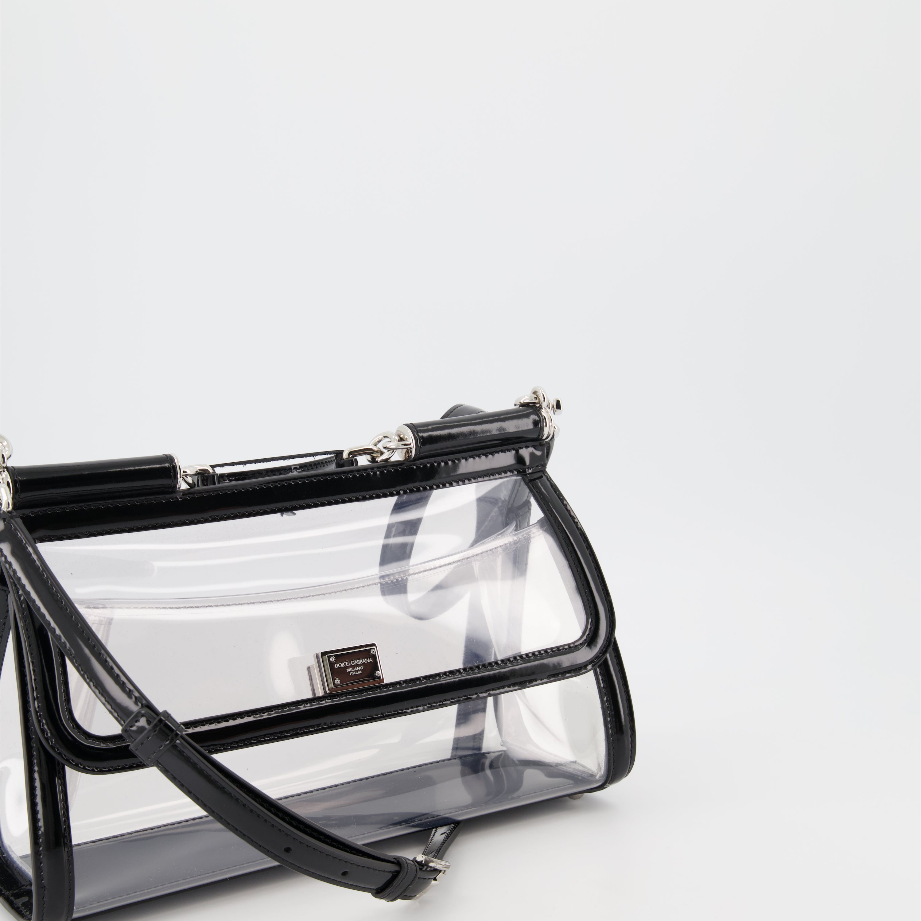 핸드백 및 숄더백 Sac à main Sicily Dolce & Gabbana 검은색 Femme