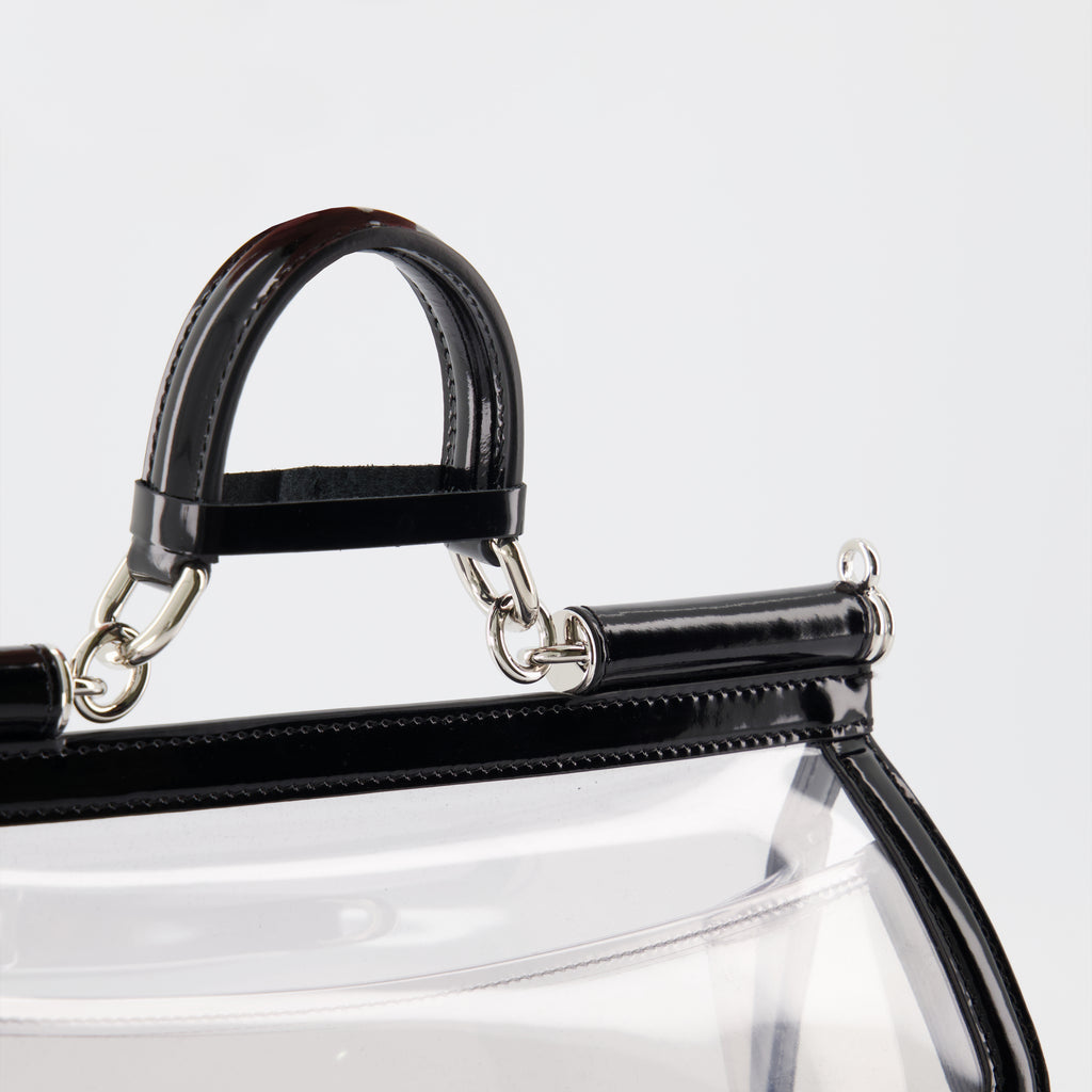 핸드백 및 숄더백 Sac à main Sicily Dolce & Gabbana 검은색 Femme