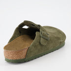 Offene schuhe Boston Clogs Birkenstock Khaki Homme