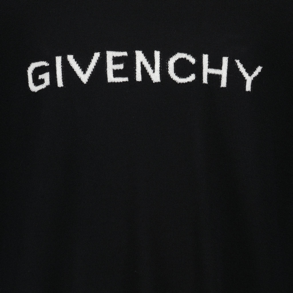 Sweatshirts Pull à logo Givenchy Noir Homme