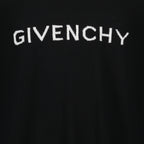 Sweatshirts Pull à logo Givenchy Noir Homme