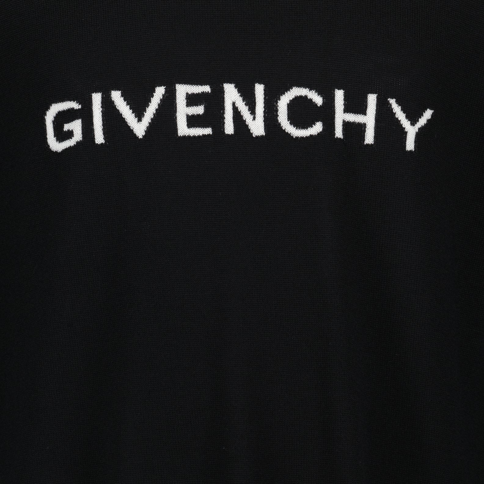 Sweatshirts Pull à logo Givenchy Noir Homme