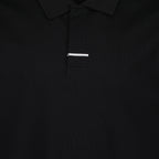 Polo shirts Plaque polo shirt Givenchy Black Man