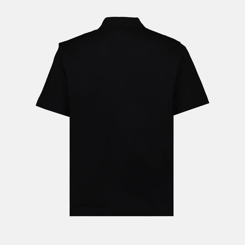 Polo shirts Plaque polo shirt Givenchy Black Man