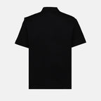 Polo shirts Plaque polo shirt Givenchy Black Man
