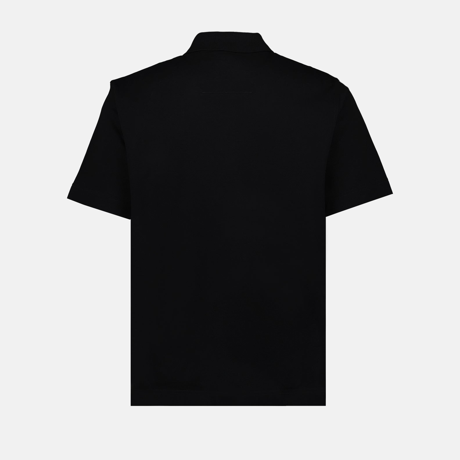 Polo shirts Plaque polo shirt Givenchy Black Man