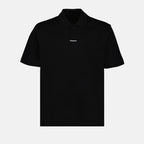 Polo shirts Plaque polo shirt Givenchy Black Man