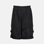 Shorts Short Cargo Givenchy Black Man