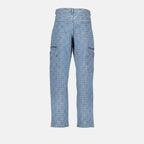 Pantalons Pantalon jean 4G Givenchy Bleu Homme