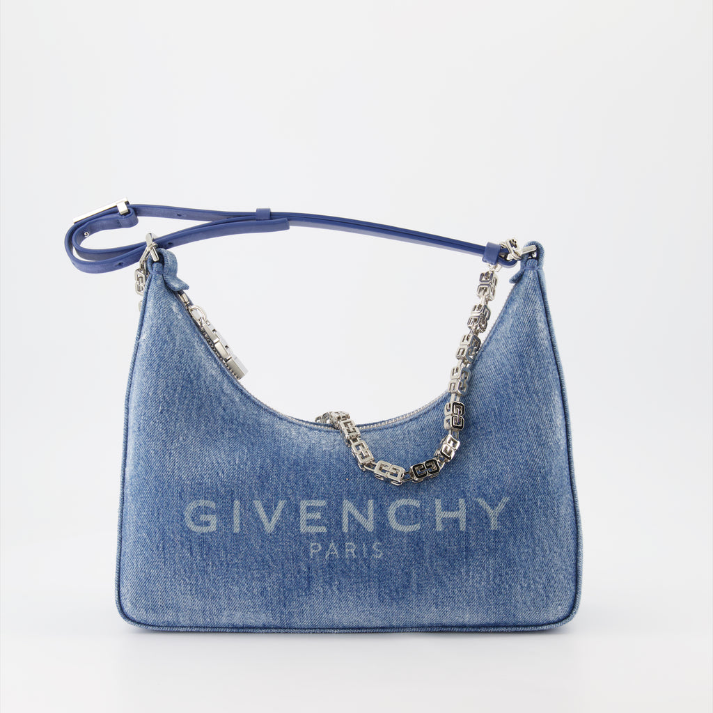 Borse a mano e a spalla Sac petit Moon Cut Out Givenchy Blu Femme