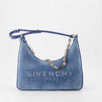 Borse a mano e a spalla Sac petit Moon Cut Out Givenchy Blu Femme