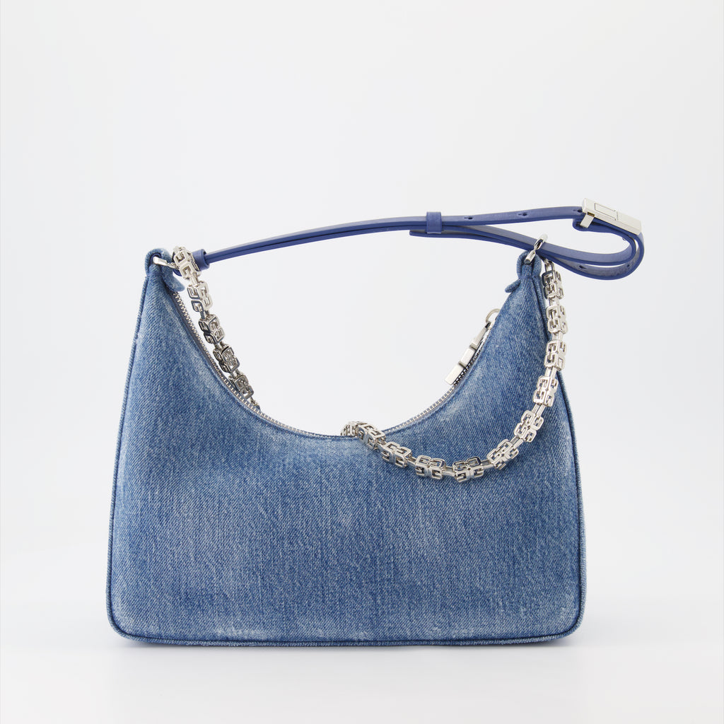 Borse a mano e a spalla Sac petit Moon Cut Out Givenchy Blu Femme