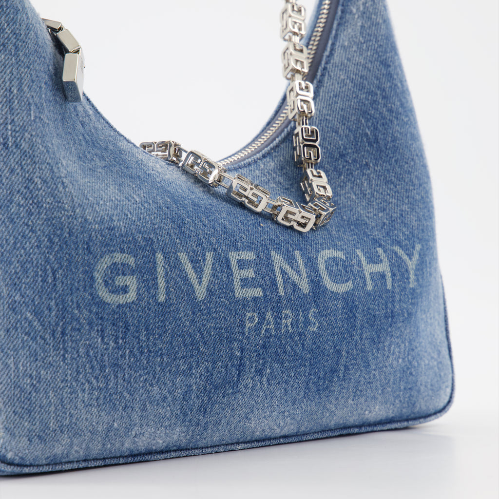 Borse a mano e a spalla Sac petit Moon Cut Out Givenchy Blu Femme