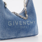Borse a mano e a spalla Sac petit Moon Cut Out Givenchy Blu Femme