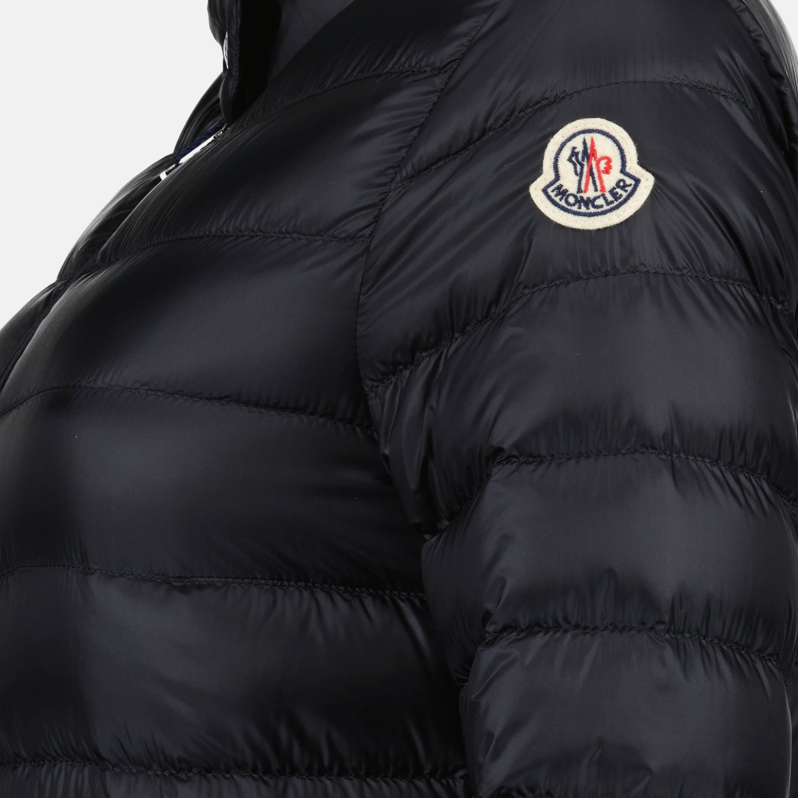 ジャケット ランズダウンジャケット Moncler 黒 Femme