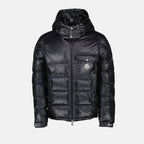 Manteaux Doudoune Wollaston Moncler Noir Homme