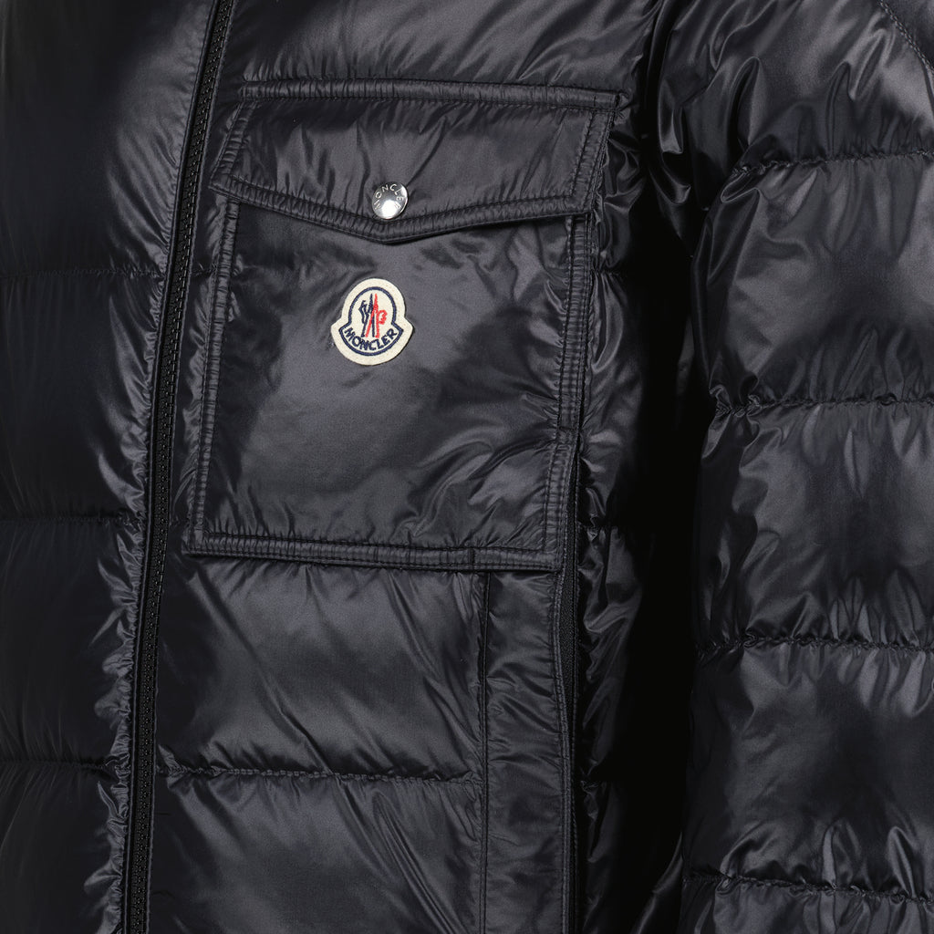 Manteaux Doudoune Wollaston Moncler Noir Homme