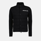 Jaquetas Sweat zippé Moncler Grenoble Preto Homme